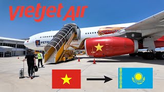🇻🇳 VIETJET AIR AIRBUS A330-300 (Economy) | Nha Trang - Astana | TRIP REPORT