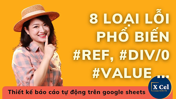 Google sheet báo lỗi màn hình chính không khả dụng năm 2024