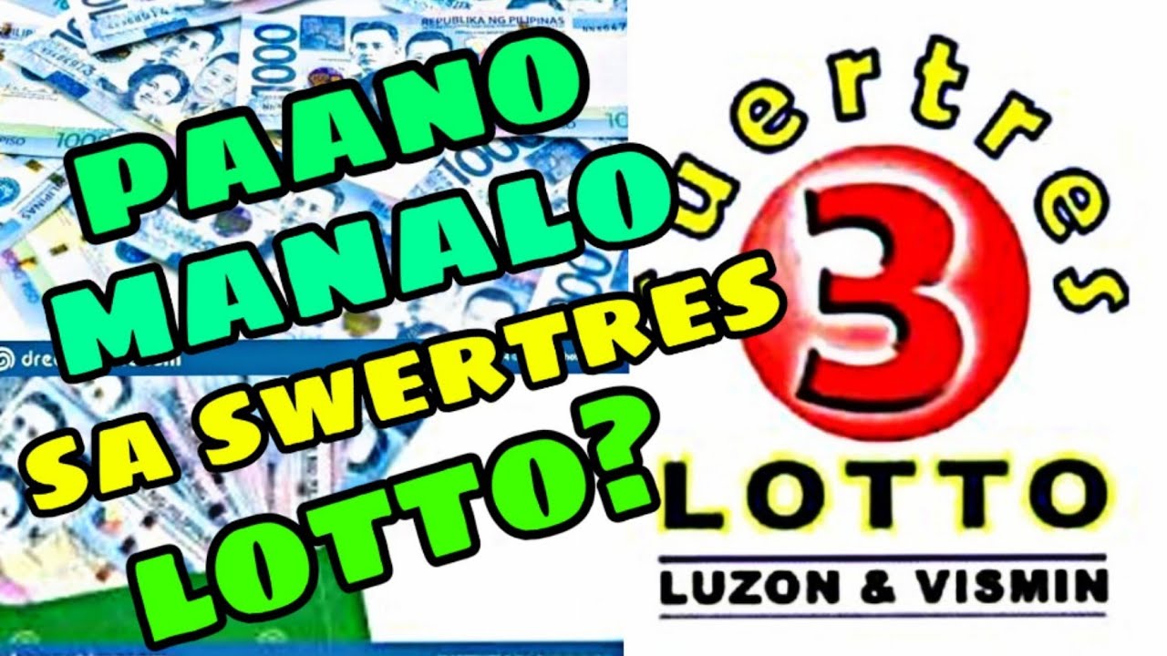PAANO MANALO SA SWERTRES LOTTO? | TULODOS - YouTube