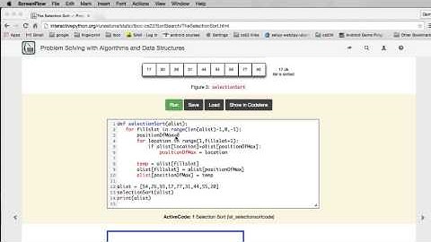 Search/Sort 7 | Selection Sort