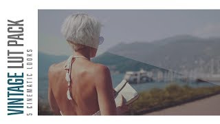 LUT | Vintage Pack | 2020 | BEHIND COLOR GRADING