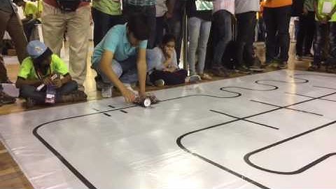 Fastest Line Follower, World Robotics Championship, Technoxian 2017