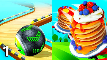 Going Balls vs Pancake Run Speedrun Gameplay Part 1