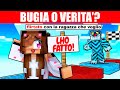 INDOVINA LA BUGIA PER SOPRAVVIVERE SU MINECRAFT!!