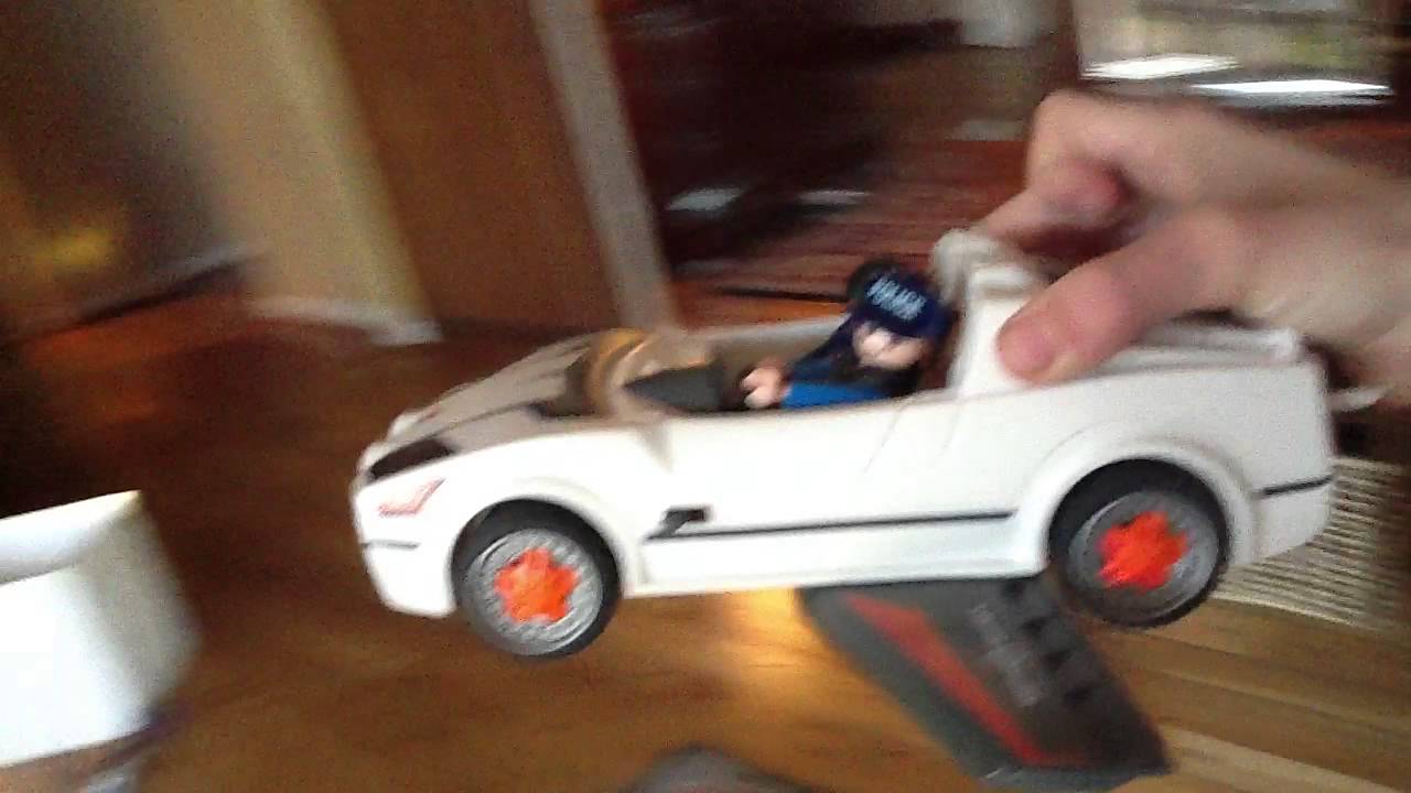 PLAYMOBIL FLYING CAR GOES BLAM!!!!!!!!!!!!!!!!!!!! YouTube