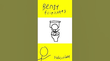Skibidi Toilet? #3ds #dsi #animation #flipnote
