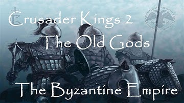And it Begins! Crusader Kings 2 The Old Gods - The Byzantine Empire - Claim On Antioch - Episode 7