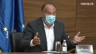 Šarčević studentima: "Ako ćemo pošteno, ja nisam nadležan"