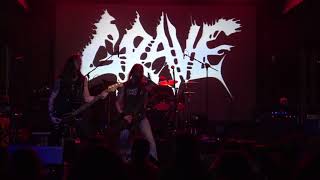 Grave - Day of Mourning Live At Rockstadt Indoor Fest Brasov Romania 07-04-2018