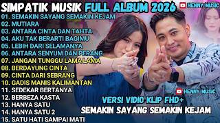 SEMAKIN SAYANG SEMAKIN KEJAM - MUTIARA - ANTARA CINTA DAN TAHTA || OM ADELLA TERBARU FULL ALBUM 2026