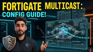 Fortigate Multicast on Fortinet NSE7 with FortiOS-7.2.0