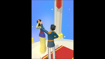 Princess Run 3D 👸🧜‍♀️🧚 BIG UPDATE!! All Levels Gameplay Android,ios | Choco Gaming #shorts