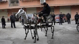 Tomorrow Daily - 121: Realistic Unreal Engine 4 demo, a homemade mechanical horse, and more