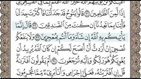 سورة هود الصفحة 225 الشيخ محمد صديق المنشاوي