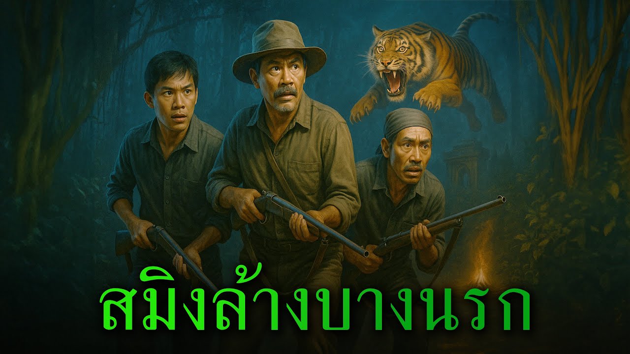 (ตอนเดียวจบ) สมิงล้างบางนรก l เรื่องเล่ารอบกองไฟ