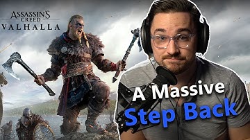 Why AC Valhalla was a Massive Step Down from Odyssey...