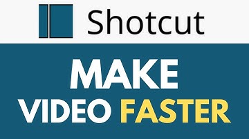How To Make Video Faster in Shotcut | Speed Up Your Videos | Shotcut Tutorial