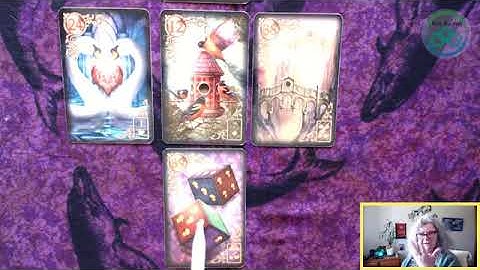 The Daily LENORMAND card spread Reading ... 🔮 21st August 2020 🔮