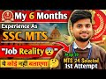 My Honest 6 Months as SSC MTS | Job Profile &amp; Govt Job Reality Nobody Tells You 