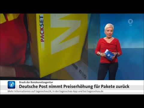 TV Doku: Deutsche Post DHL nimmt Preiserhöhung für Pakete zurück