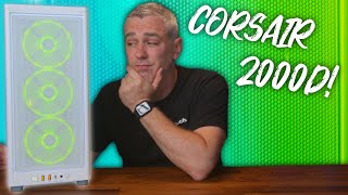 The BEST Mini ITX Case on the Market? - Corsair 2000D Review [Thermals & Acoustics TESTED]