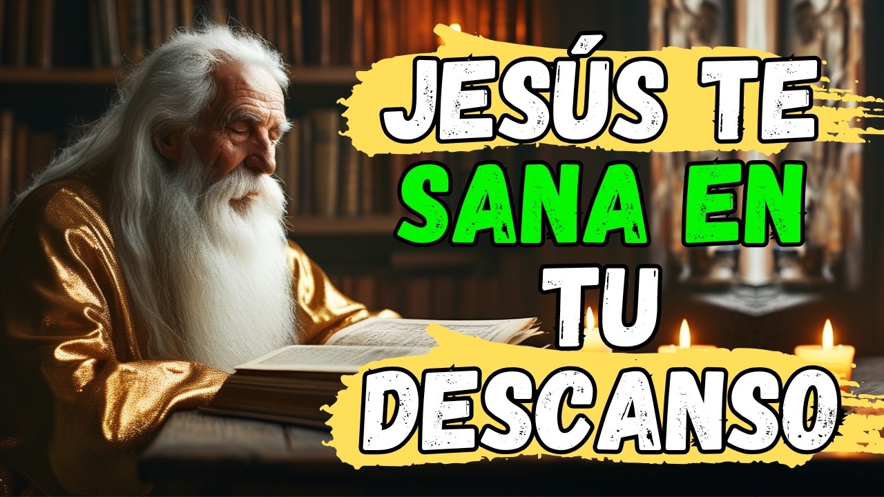 Oración Milagrosa de Jesús para Sanar Cuerpo y Alma Antes de Dormir ...