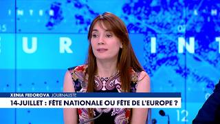 Xenia Fedorova: "By helping Ukraine, France could find itself at war with Russia"