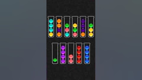 Level 472 of Ball Sort Color water Puzzle