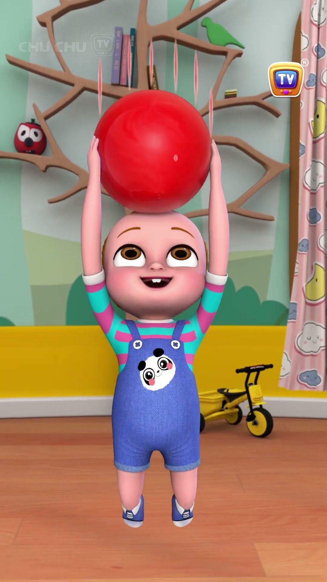 বেবি টাকুর বেলুন লড়াই #shorts #kidsshorts #chuchutv #babytaku #kidsfunnyvideos #kidsfun #kidsgames