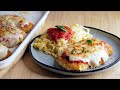 Poulet parmigiana facile 🍅 🌱🧀 🇮🇹