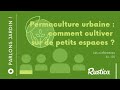 Permaculture urbaine  comment cultiver sur de petits espaces 