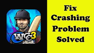 How To Fix World Cricket Championship 3 App Keeps Crashing Problem Android & Ios screenshot 4