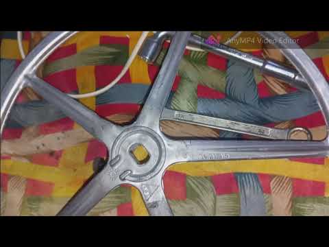 اسهل طريقة تغير طمبورة غساله فول اوتوماتيك زانوسى 14 برجرام 