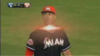 Giancarlo Stanton Makes a Diving Catch!