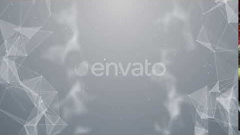 Plexus White Background | Motion Graphics - Videohive template