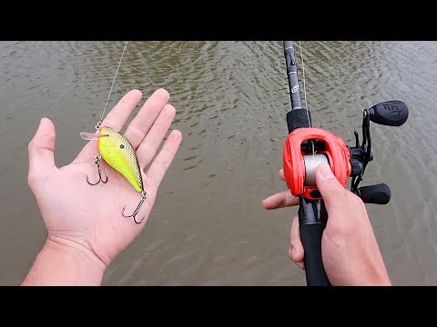 How To Fish Crankbaits (Bass Fishing Tips)