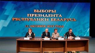 Явка на выборы Президента Беларуси составила 87,2% избирателей