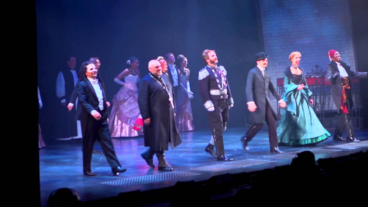 JEKYLL & HYDE Opens on Broadway YouTube