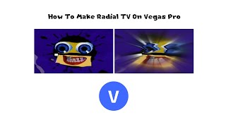 How To Make Radial TV On Vegas Pro