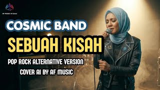 Cosmic band - sebuah kisah | pop rock alternative version | cover by AF music 