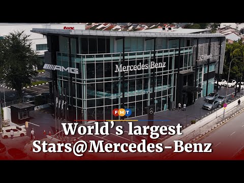 Malaysia hosts the world’s largest luxury Stars@Mercedes-Benz