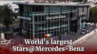 Malaysia Hosts The Worlds Largest Luxury Stars -Benz