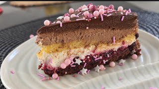 Retro Termix Cake | Gluten-Free Layer Cake screenshot 4