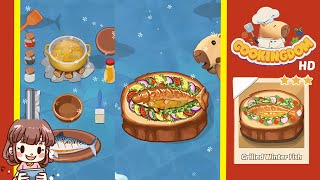 Cookingdom Level 76 Grilled Winter Fish Solution Walkthrough screenshot 3