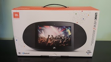 Unboxing JBL Link View| Full Set Up and Play!!!| Great Sound!!!