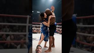 In Usa, Kungfu Girl Feels Angry For Kissing