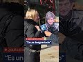 ¿Qué le diría la gente a Milei? "Es un desgraciado"