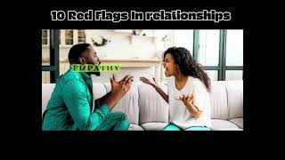 10 Red Flags In Everyone Toxic Relationship!