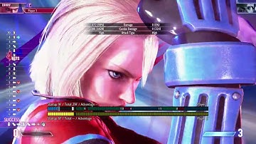 Cammy Hooligan Safe Jump Setup