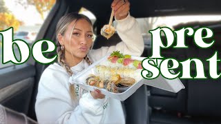 how to stop worrying about the future | sushi mukbang | YesHipolito